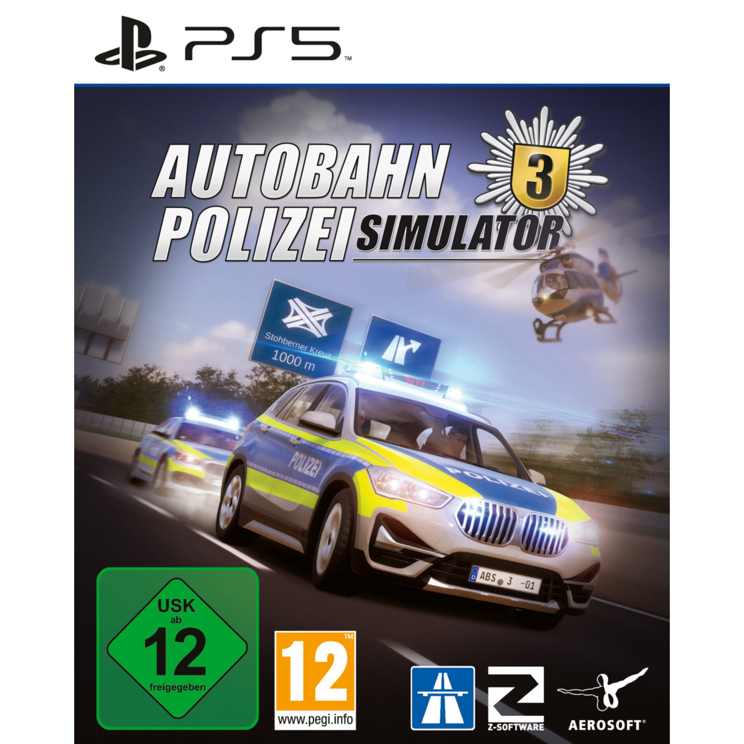 Autobahn-Polizei Simulator 3 [PS5] (D)