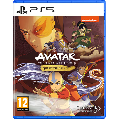 Playstation 5: Avatar The Last Airbender Quest for Balance