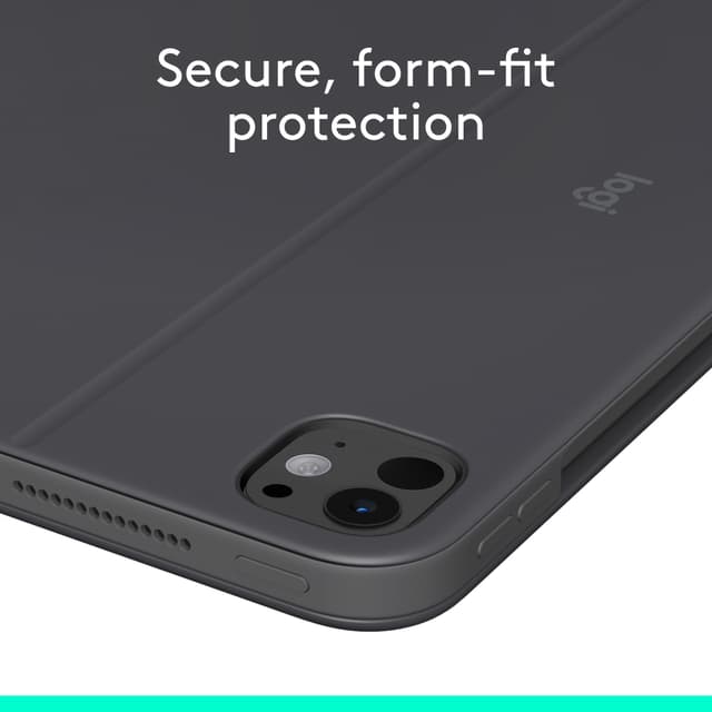 Logitech Combo touch-tastatur etui til iPad Pro 11 (M4) (grafit)