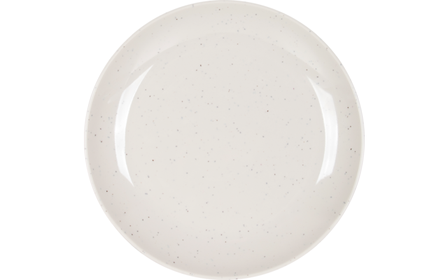 Gimex Solid Line Geschirr Granite beige 16 teilig