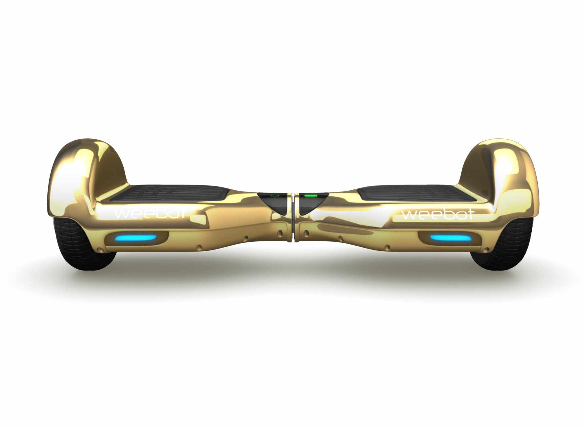 Hoverboard Classic Gold Chrome - 6,5 Pouces