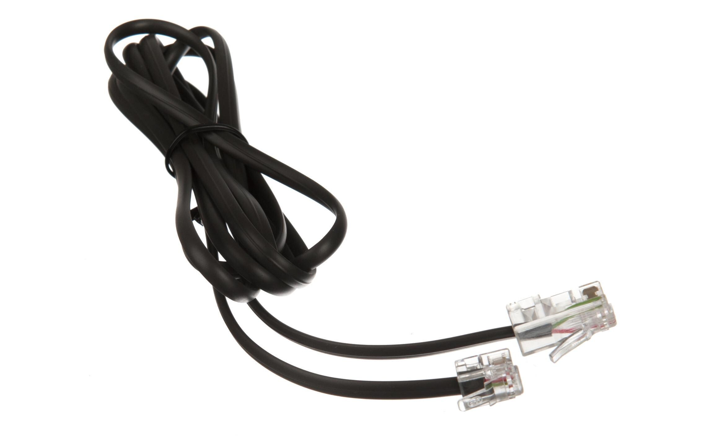 Telefonkabel Verbindungskabel DX800A RJ45 auf RJ11, 1.5 mVerbindungskabel