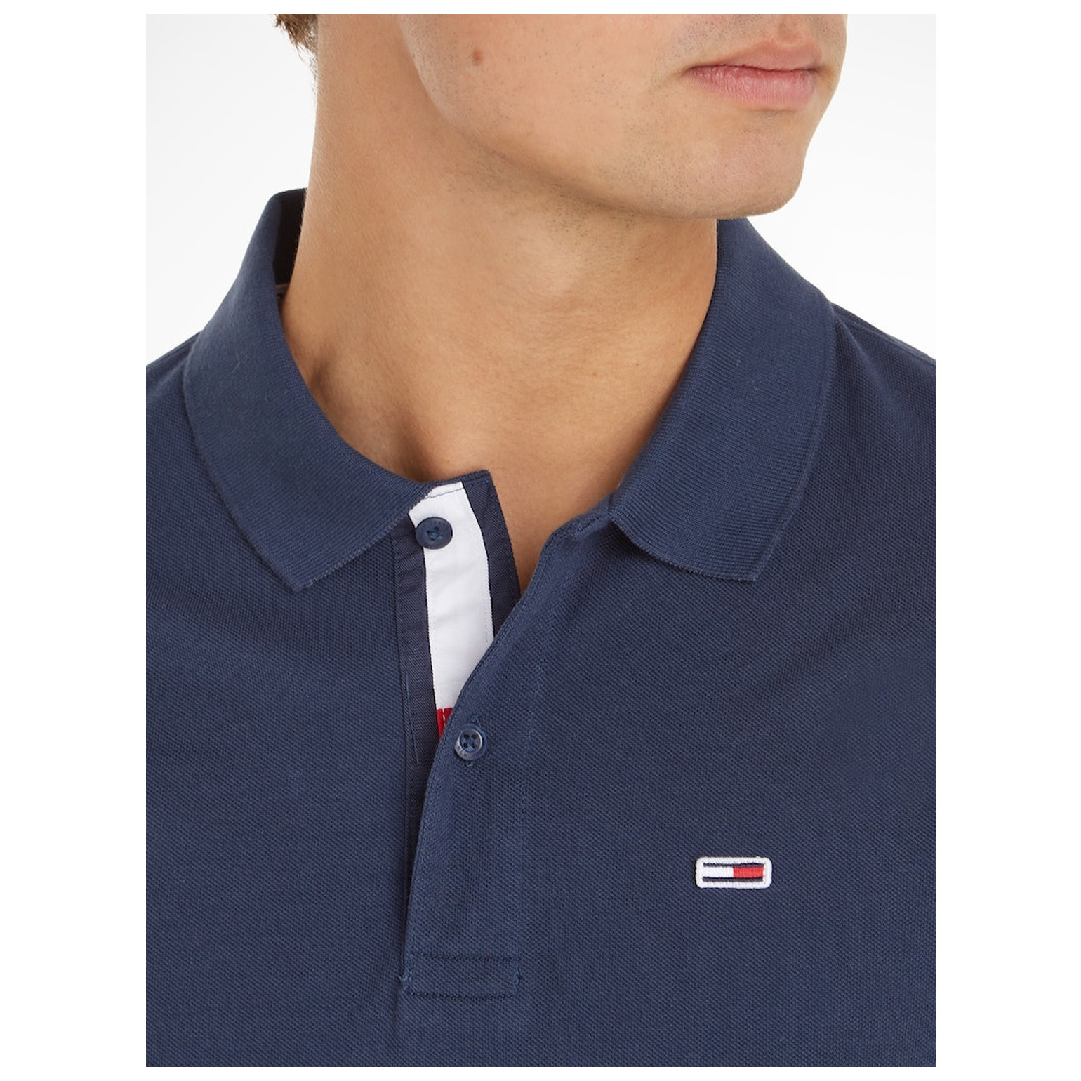 Tommy Jeans TJM SLIM PLACKET POLO