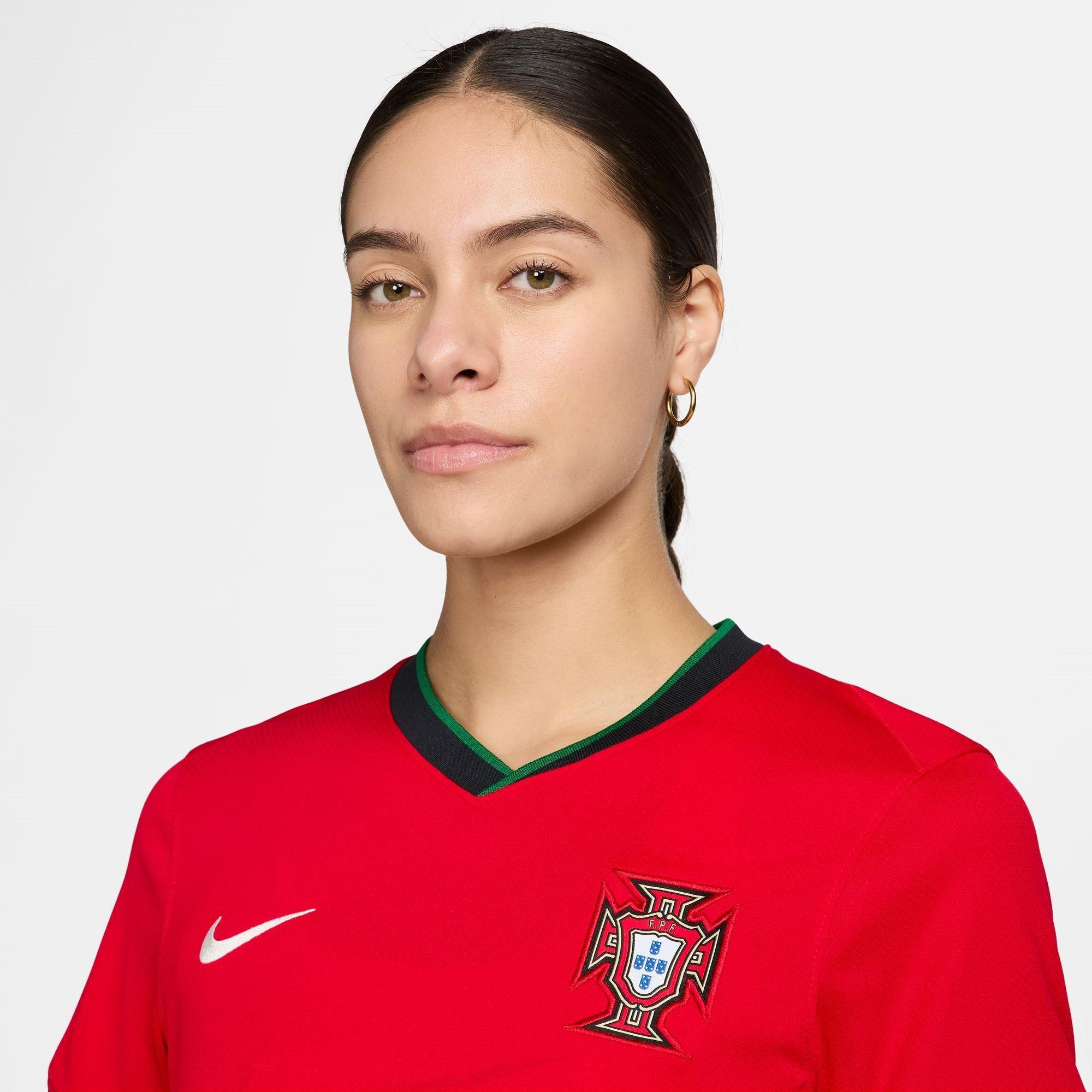 Nike Portugal Home Shirt 2024 Womens