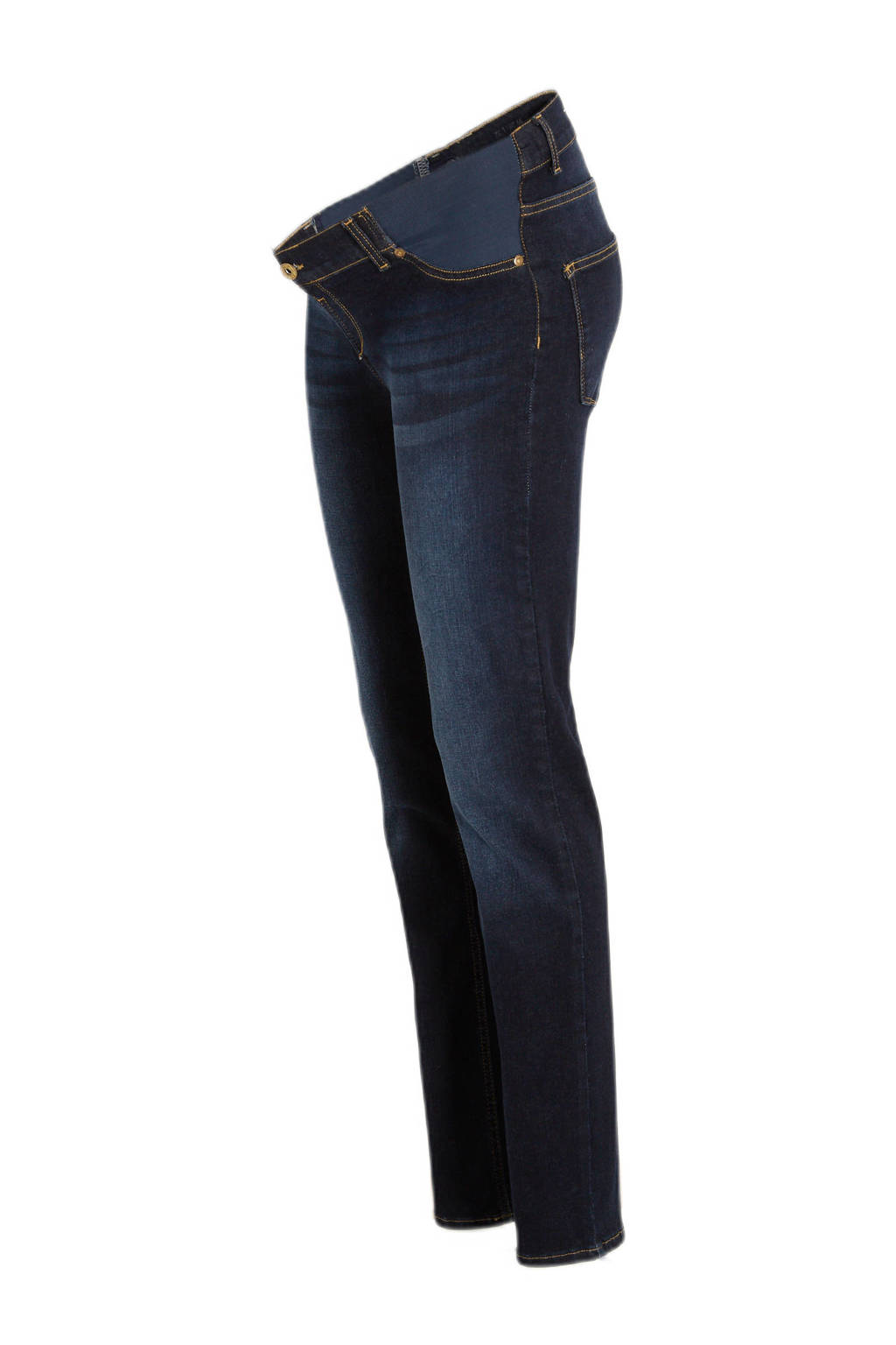 LOVE2WAIT low waist zwangerschaps skinny jeans dark wash