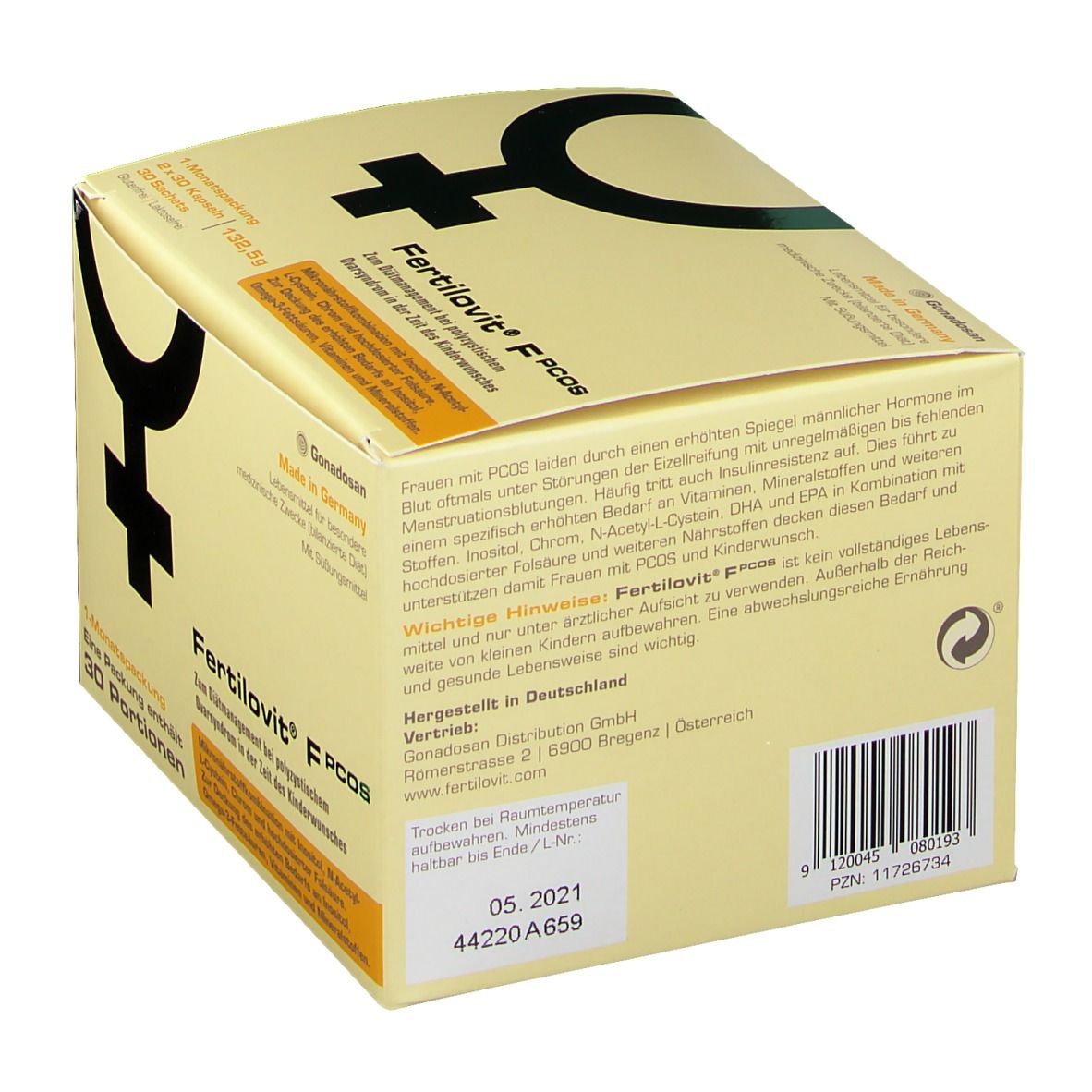 Fertilovit® F PCOS Monatspackung