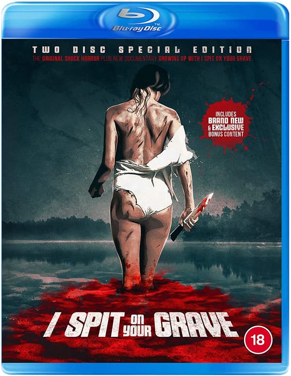 I Spit On Your Grave (Blu-ray) (2 disc) (Import)