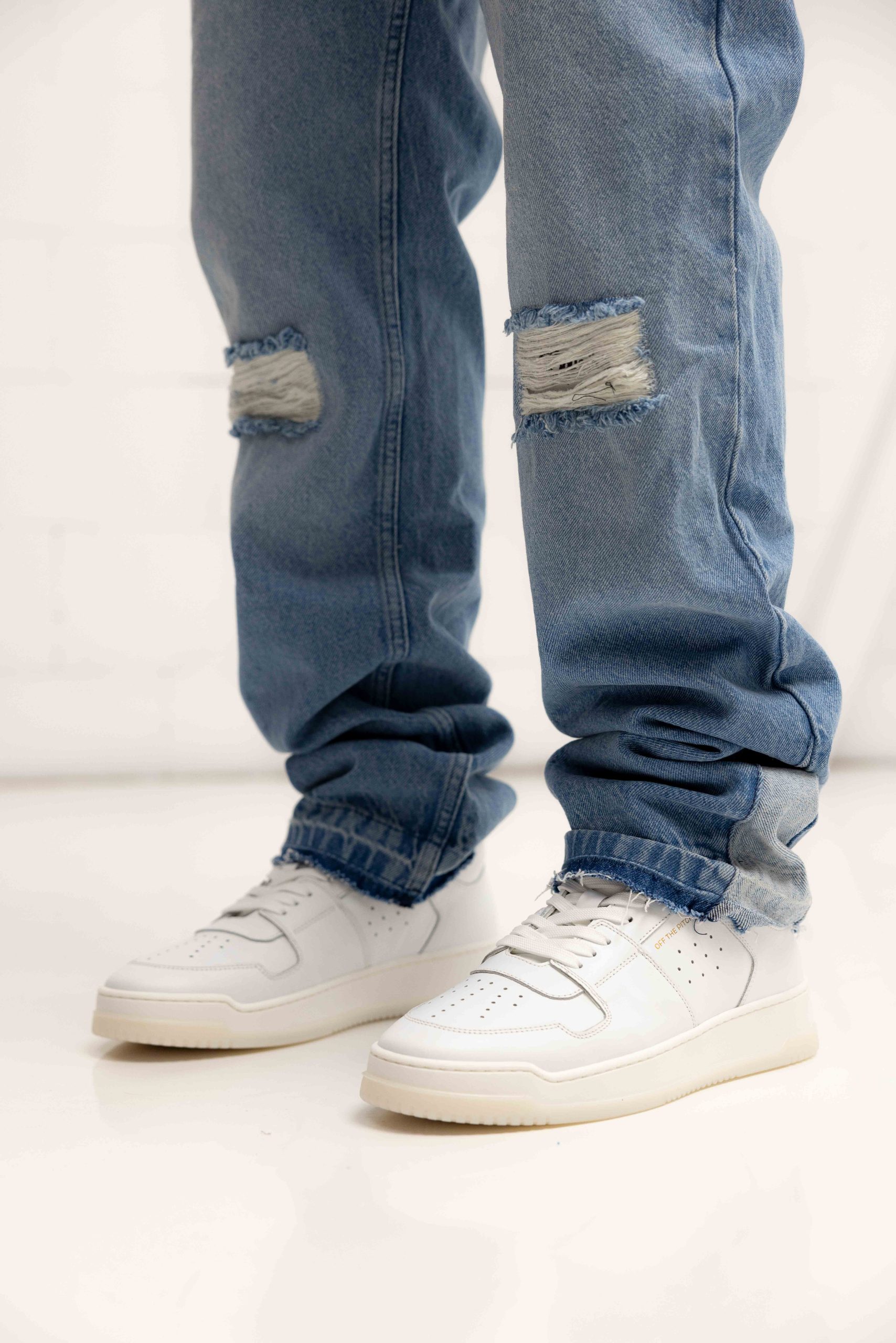 Off The Pitch Supernova Low Sneakers Heren Wit
