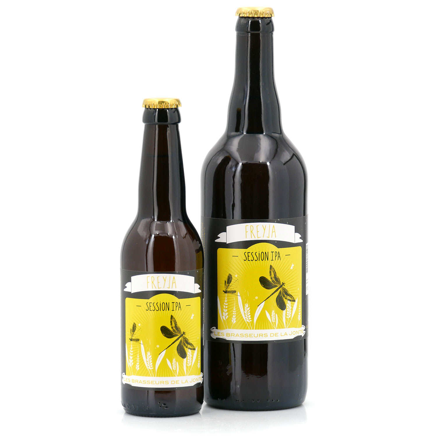 Bière de Lozère Freyja - IPA Blonde 4,5%