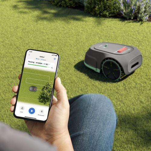 Robotgrasmaaier - GPS - Automatisch - Efficiënt - Hoogwaardige Technologie