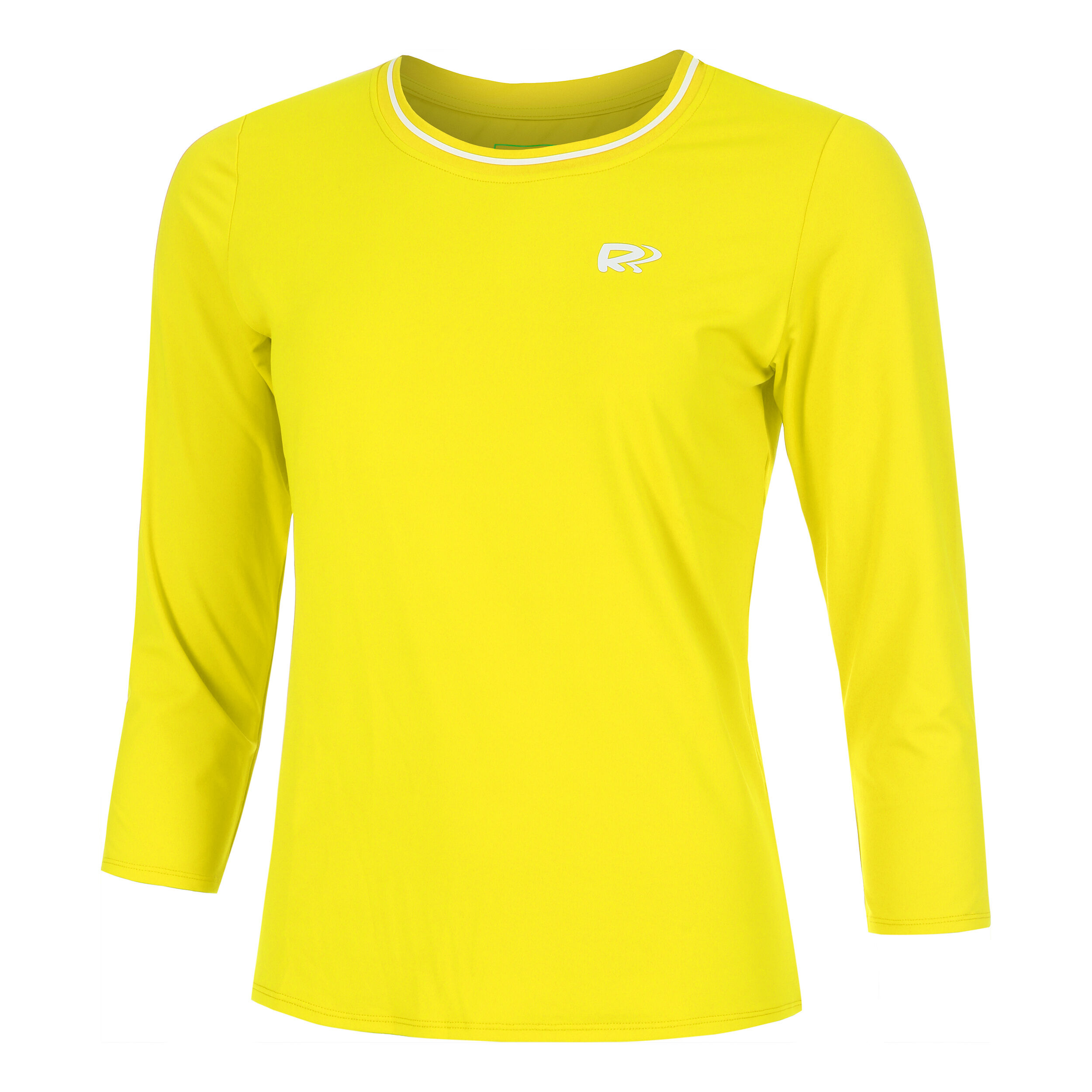 Racket Roots Teamline Haut Manches Longues Femmes - Jaune