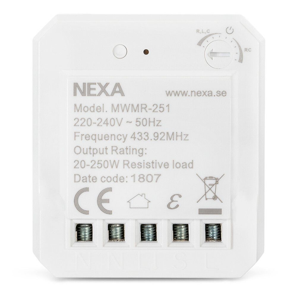 BOKSDIMMER NEXA 250W