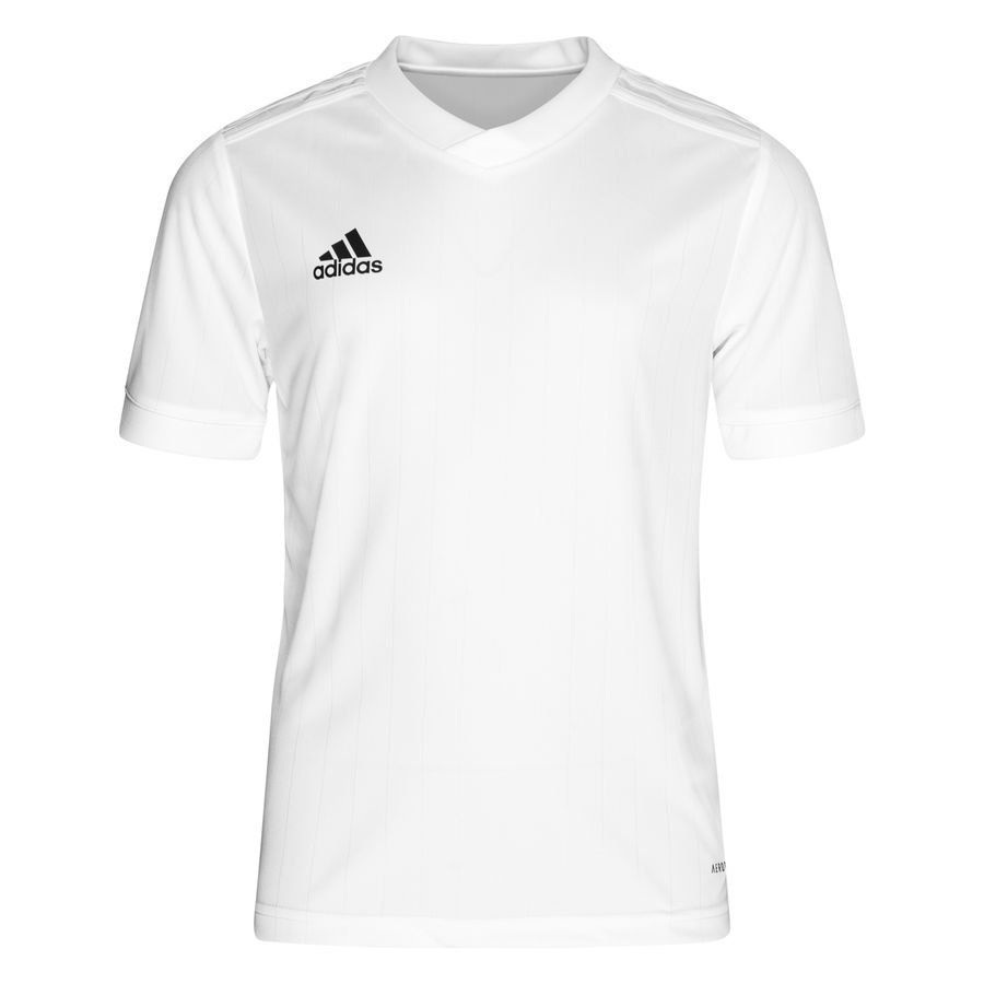 adidas Maillot Tabela 18 - Blanc/Blanc Enfant