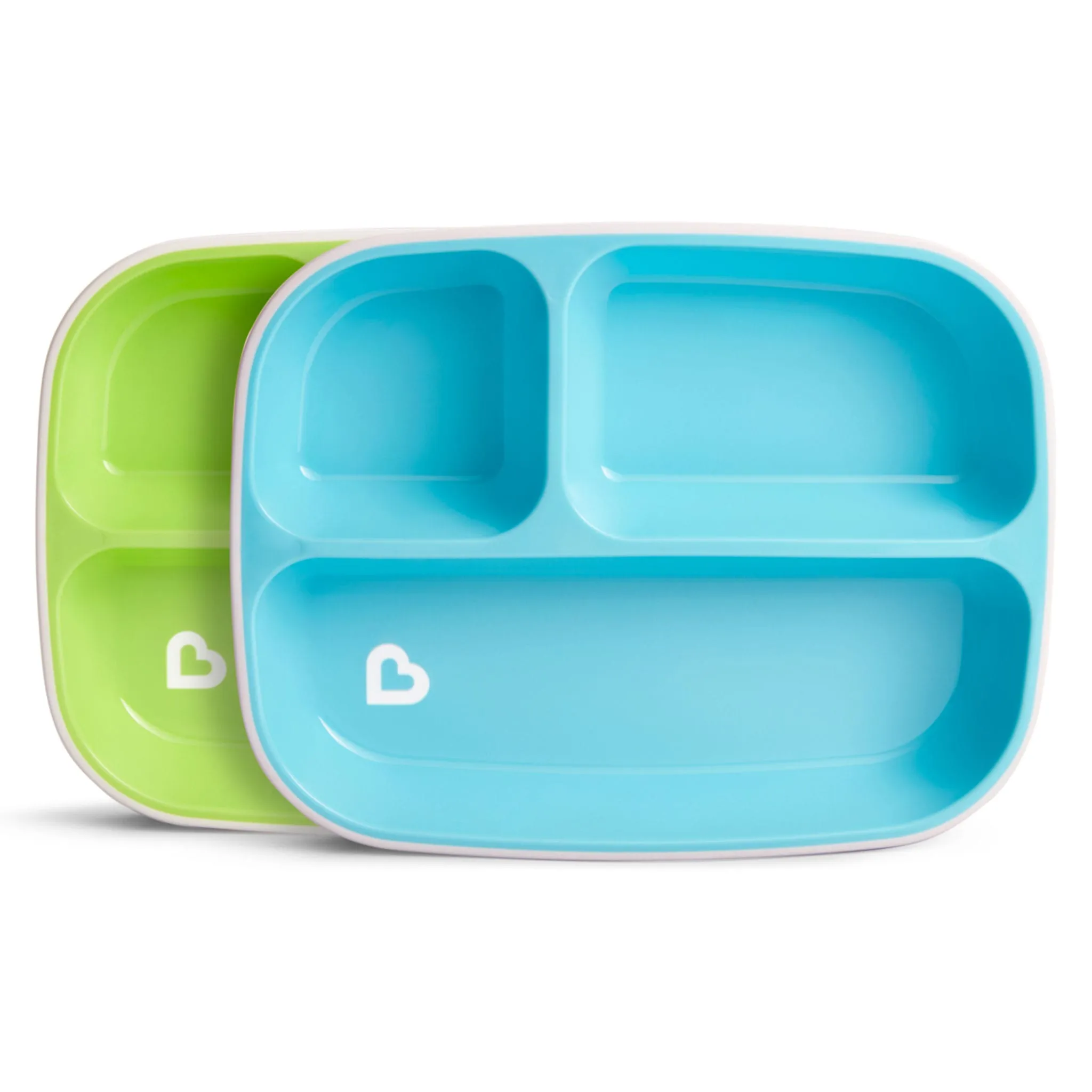 Munchkin Assiettes Paquet de 2 - Compartiment