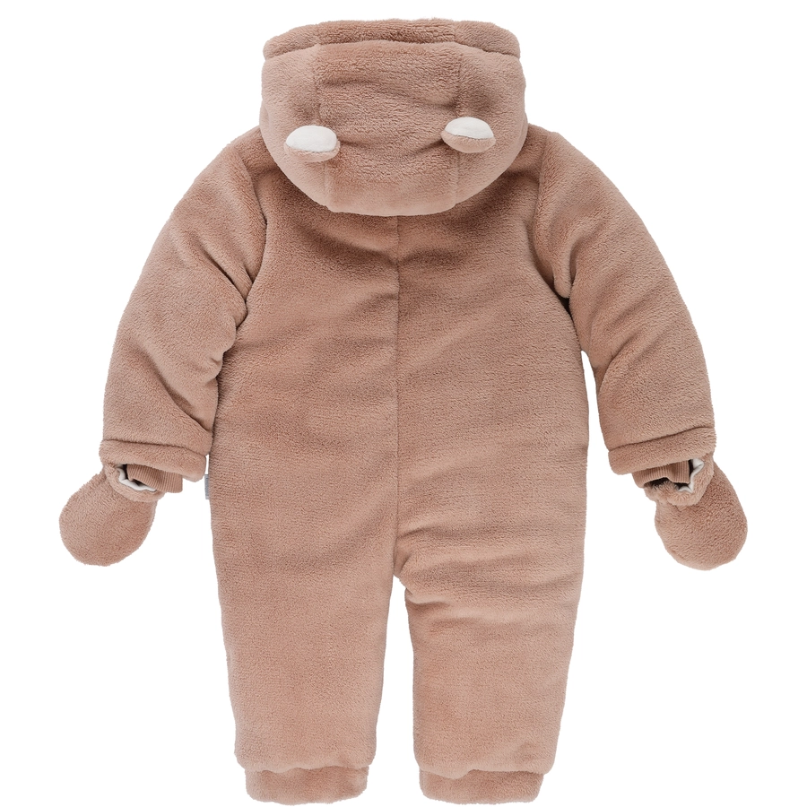 kindsgard Plüsch Overall bomo rosa