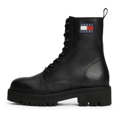 Sneakers femme Tjw Urban Lace Up Boot TOMMY HILFIGER