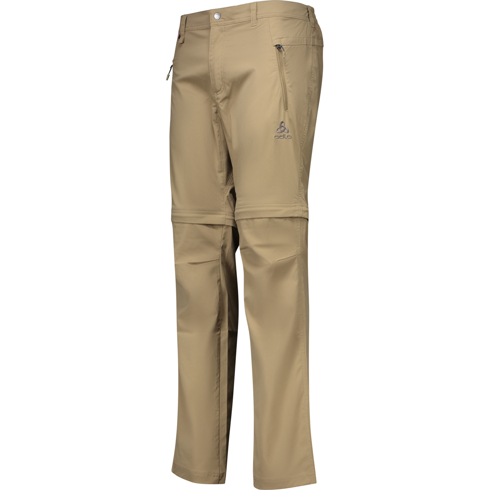 Odlo Herren-Wanderhose Zipp-off Wedgemount hellbraun, 46