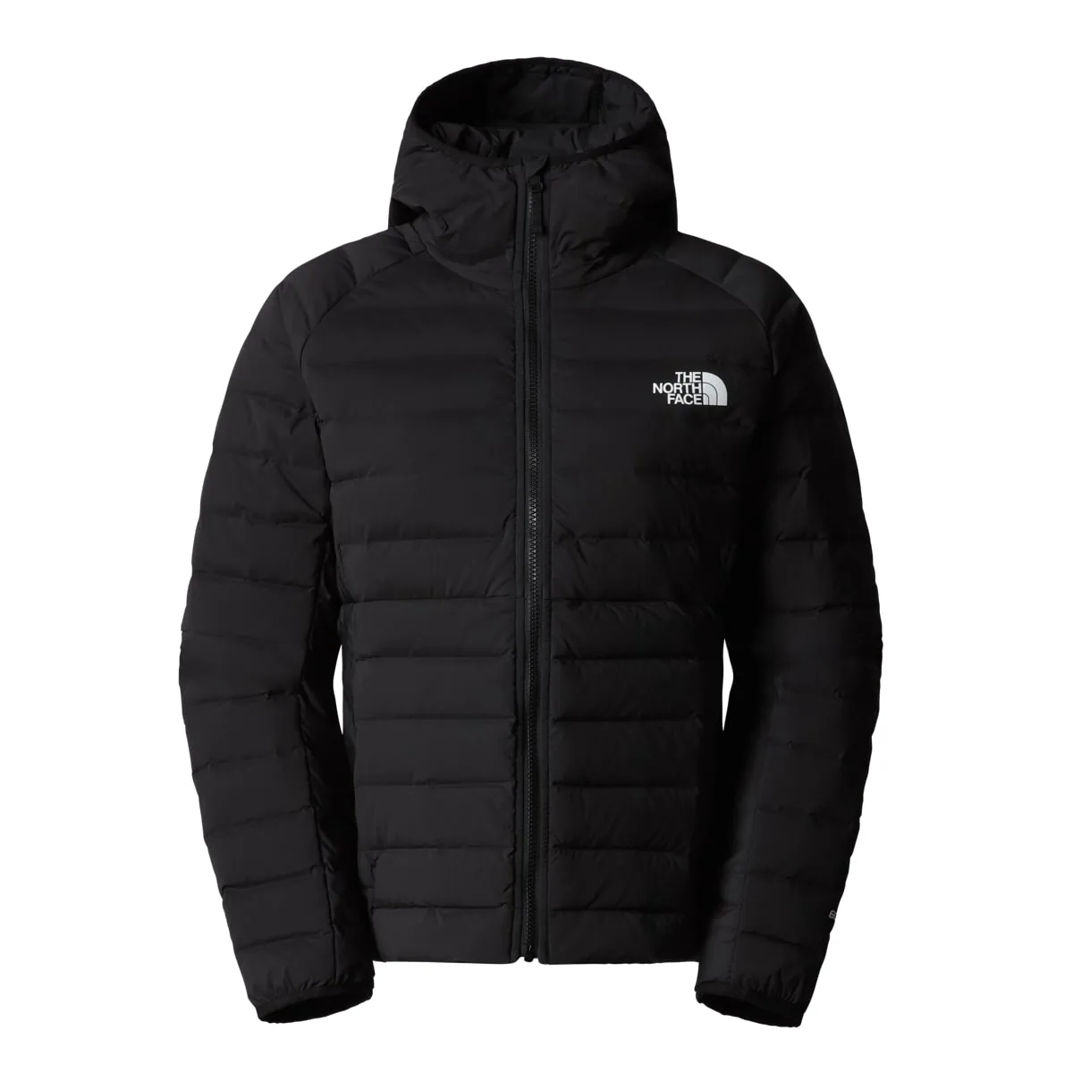 The North Face Women's Belleview Stretch Down Hoodie Tnf Black