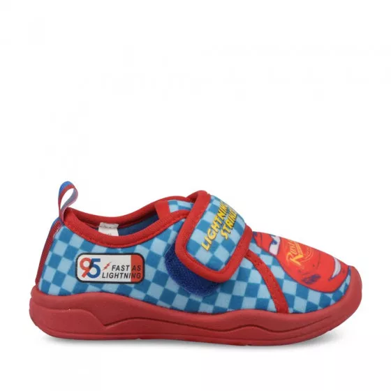 Chaussons BLEU CARS