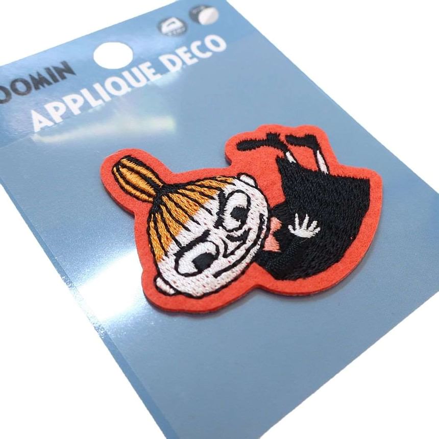 S&C Corporation - MOOMIN Applique Deco Sticker (Little My)