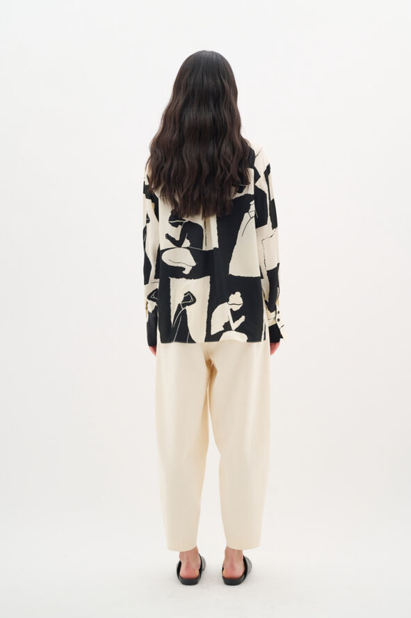 InWear PaulineIW Shirt Torn paper silhouettes