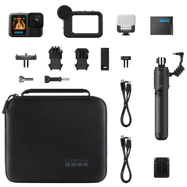 GoPro - Caméra Hero13 Black Creator Edition
