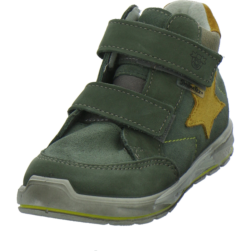 Ricosta Stiefel ungefüttert Kimi grün
