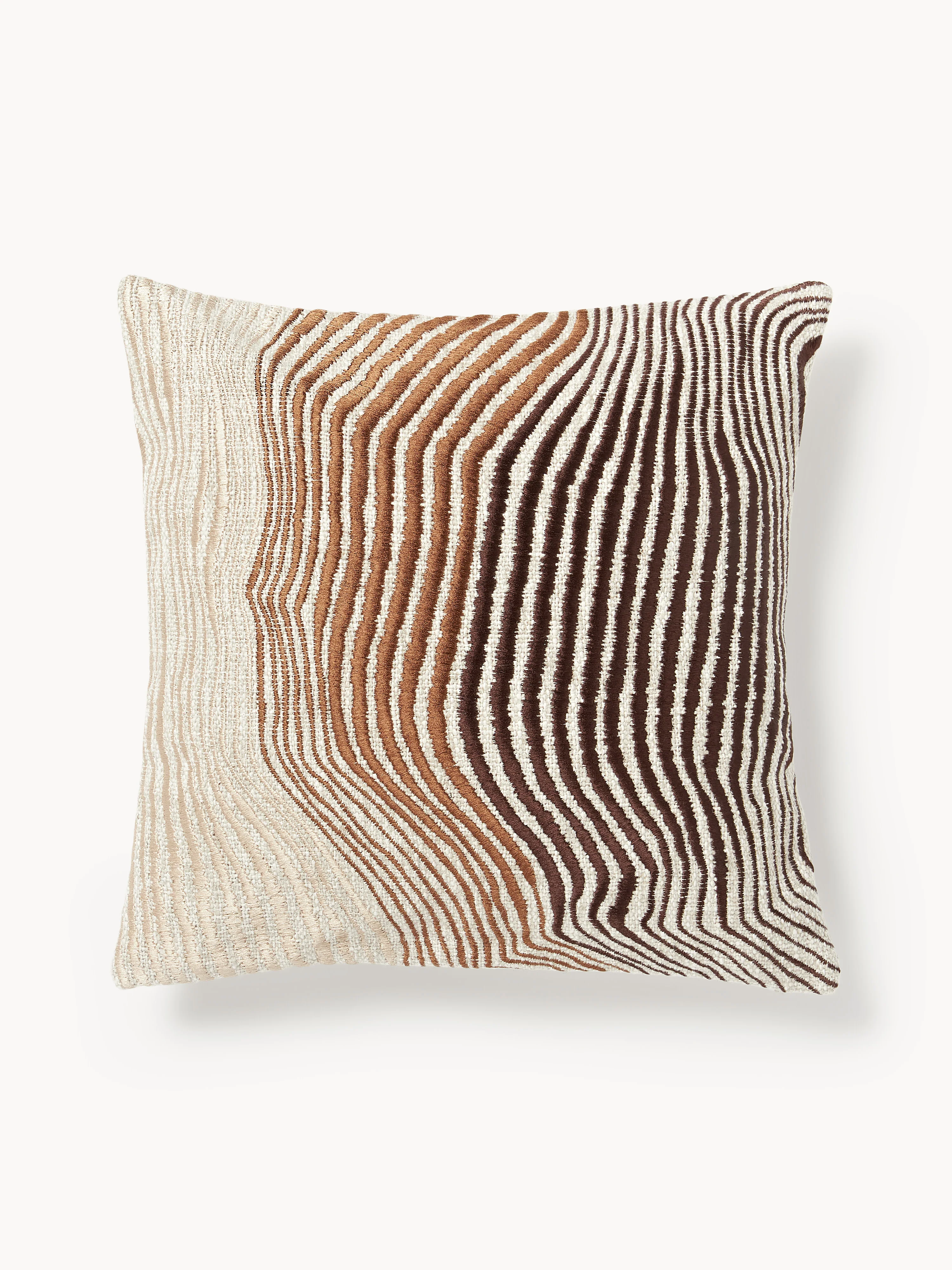 Kussenhoes Thea met abstracte lijnen