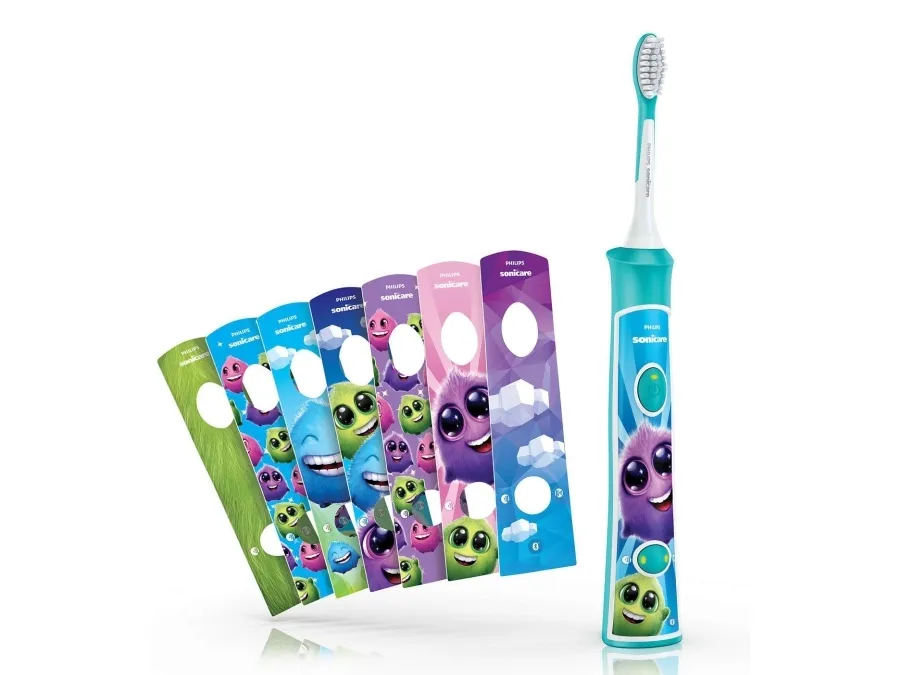 Philips Sonicare For Kids HX6322 - Tandbørste - akvamarin