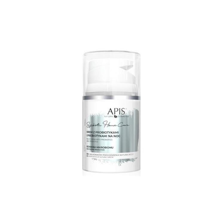 Apis Synbiotic Home Care Gezichtscreme met probiotica en prebiotica voor de nacht 50 ml