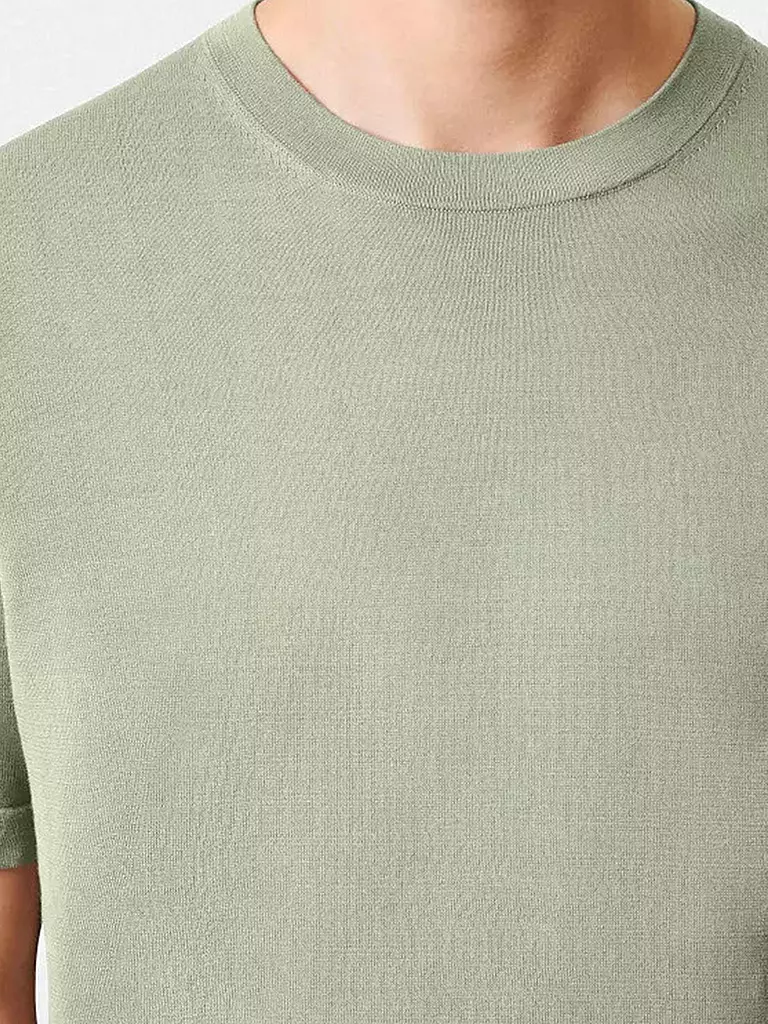 DRYKORN T-Shirt VALENTIN hellgrün