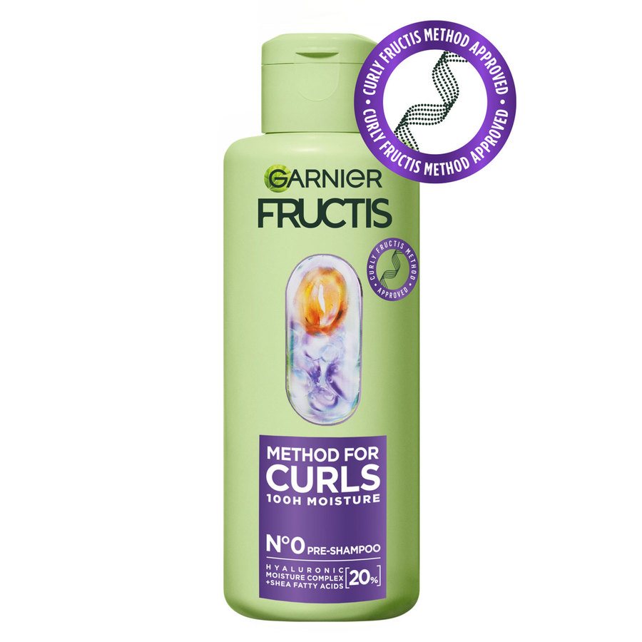 Garnier Fructis Method for Curls Moisturizing Pre-Shampoo for Curly Hair 200ml