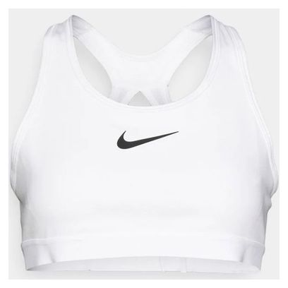 Brassière Femme Nike Swoosh High Support Blanc