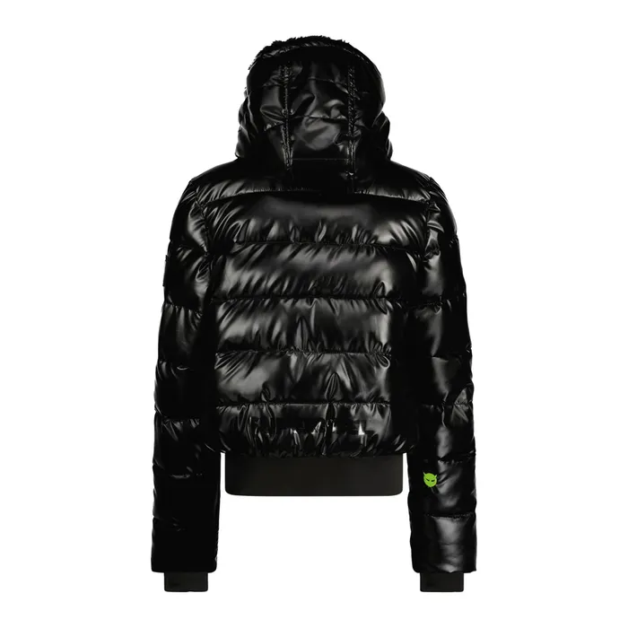 SuperRebel Funk Metallic Bomber Winterjas Meisjes