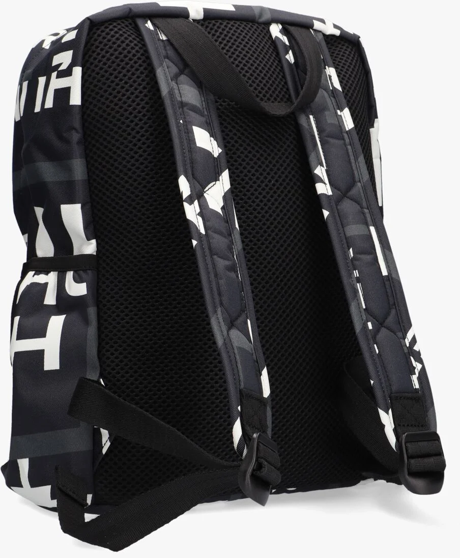 HUNTER zwarte hunter rugtas original nylon backpack