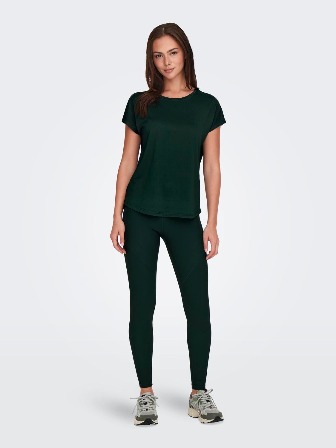 ONPJANA-2 Hohe Taille Enger Schnitt Sportleggings Scarab