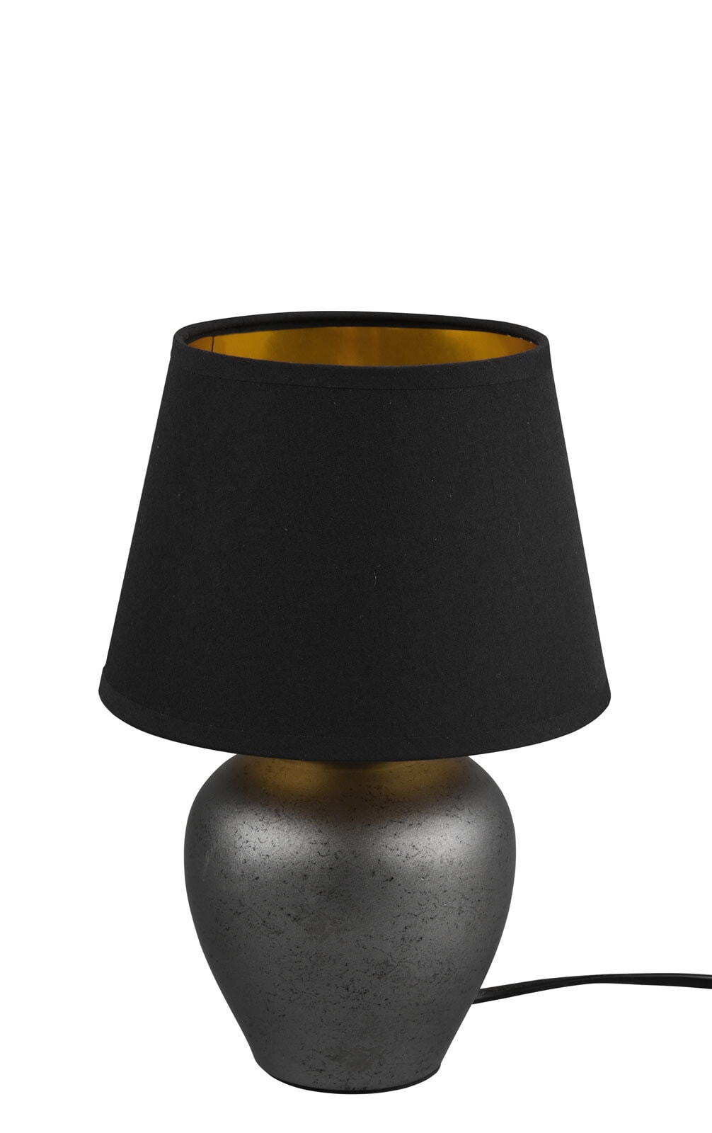 RL Retrofit Tischlampe ABBY 28 cm schwarz