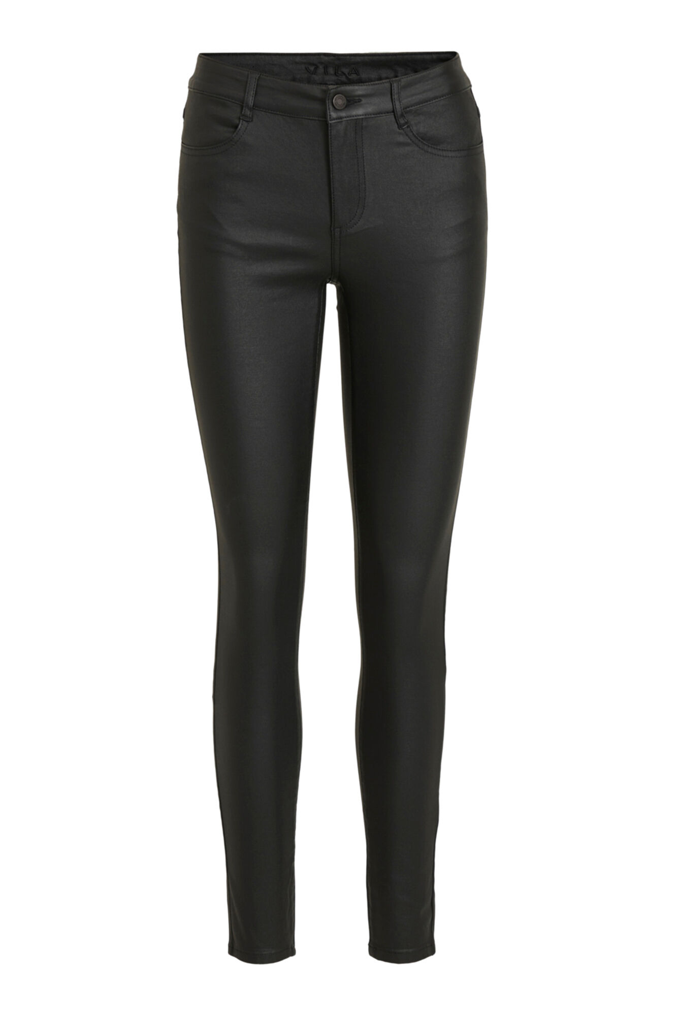 Pantalón skinny fit cerrado - Negro