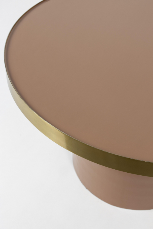 Zuiver Glam salontafel Ø60 zwart