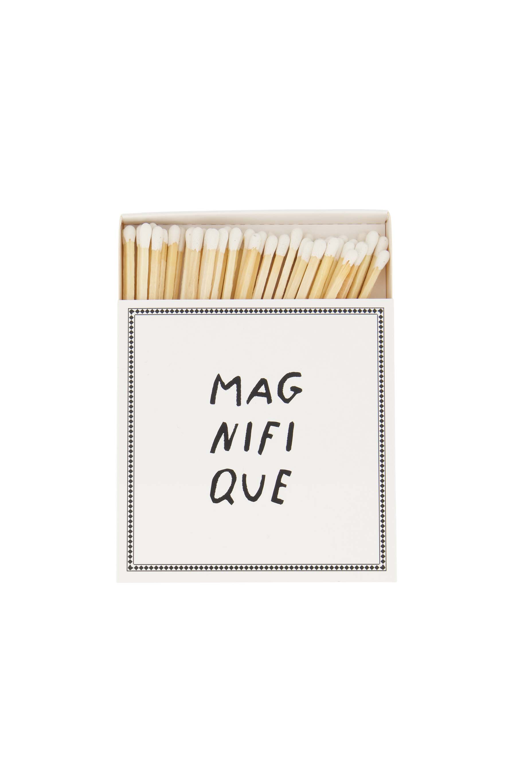lucifers magnifique wit/zwart