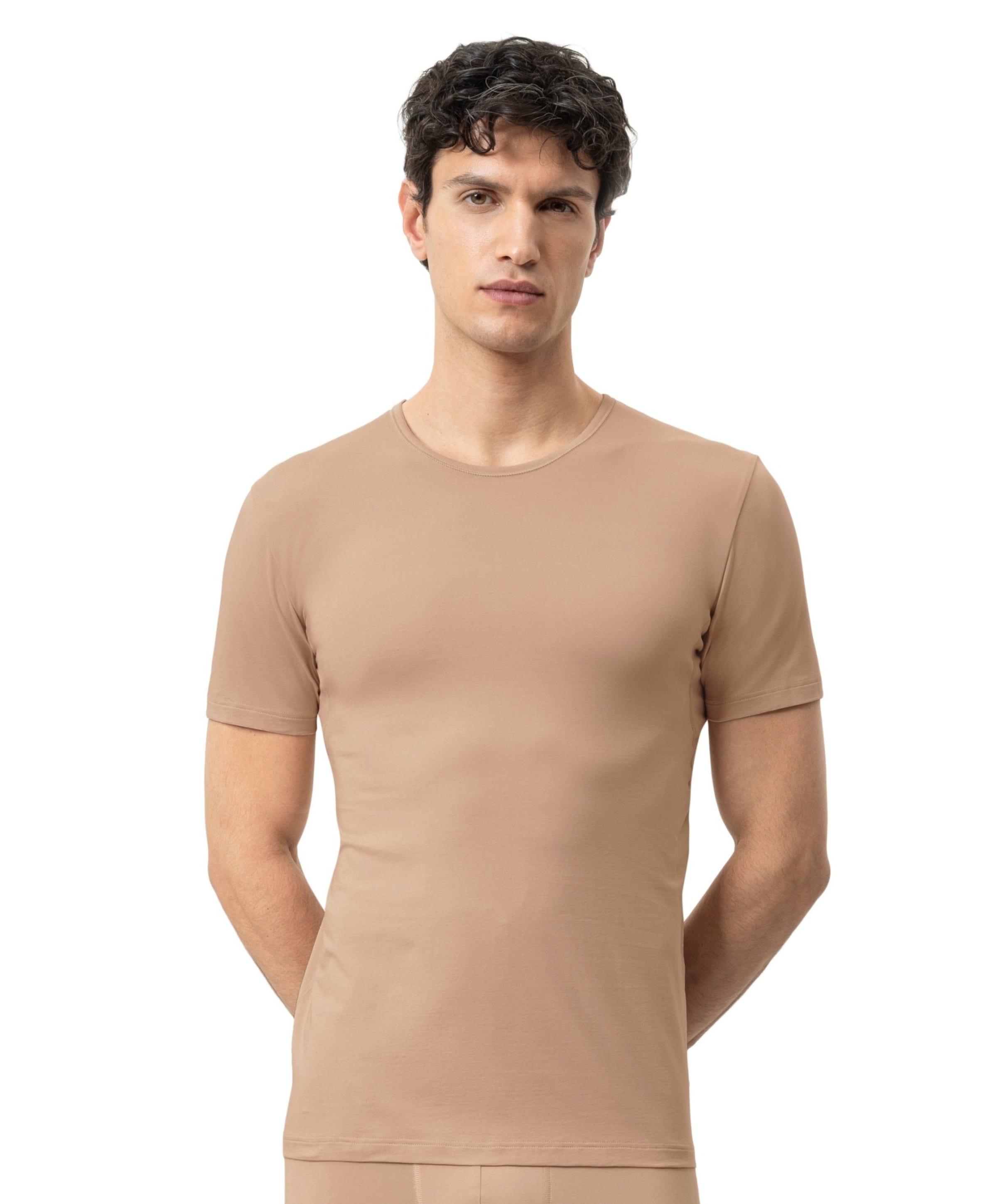 Mey Heren T-shirt beige