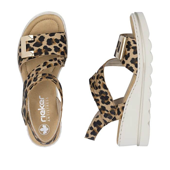 Rieker Sandal Dame 67410-90