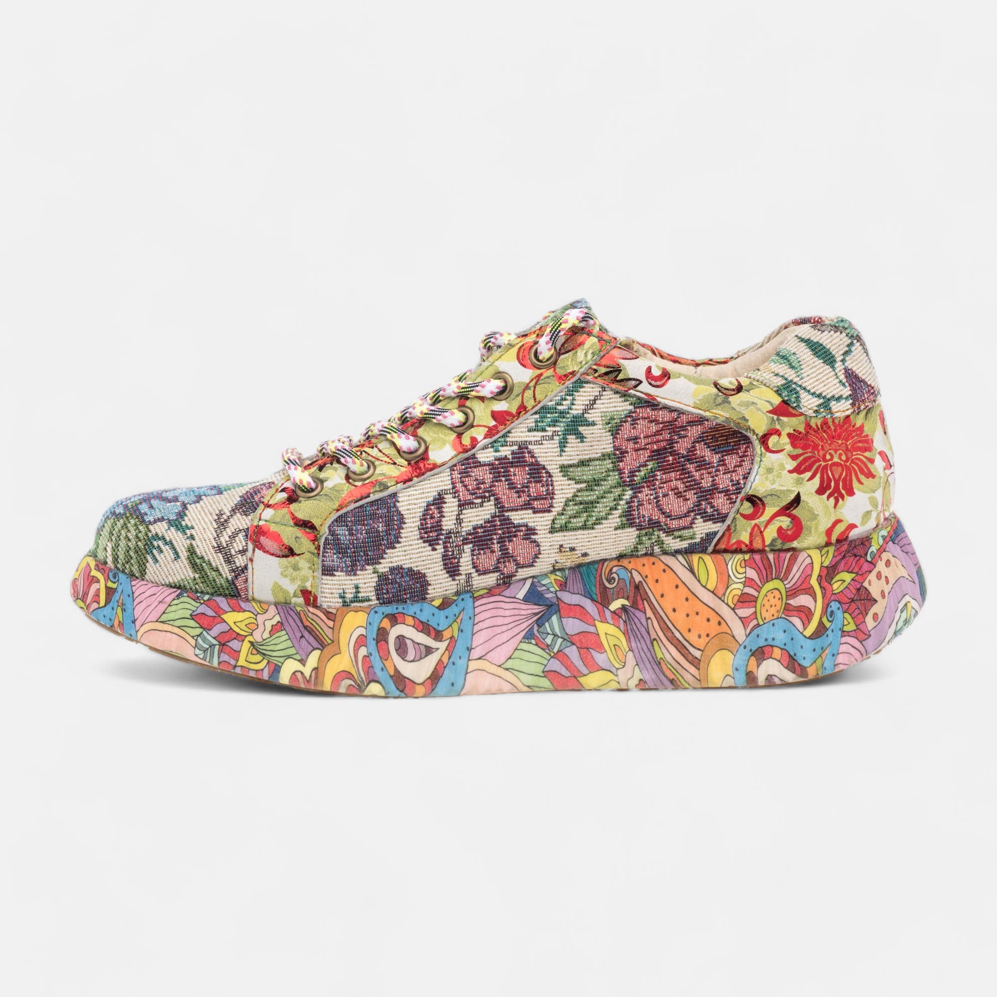 Baskets basses Femme beige
