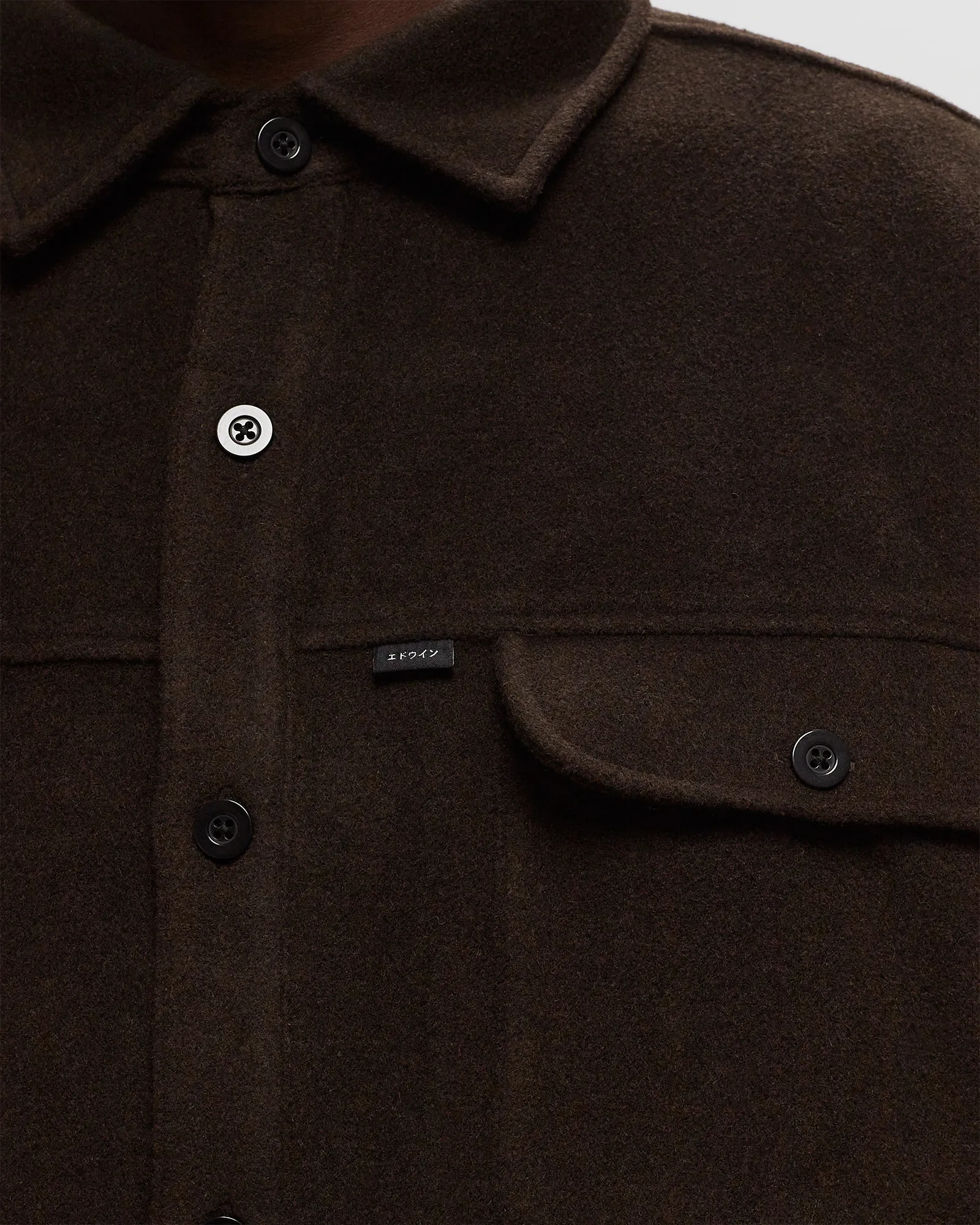 Edwin Jowen Overshirt LS
