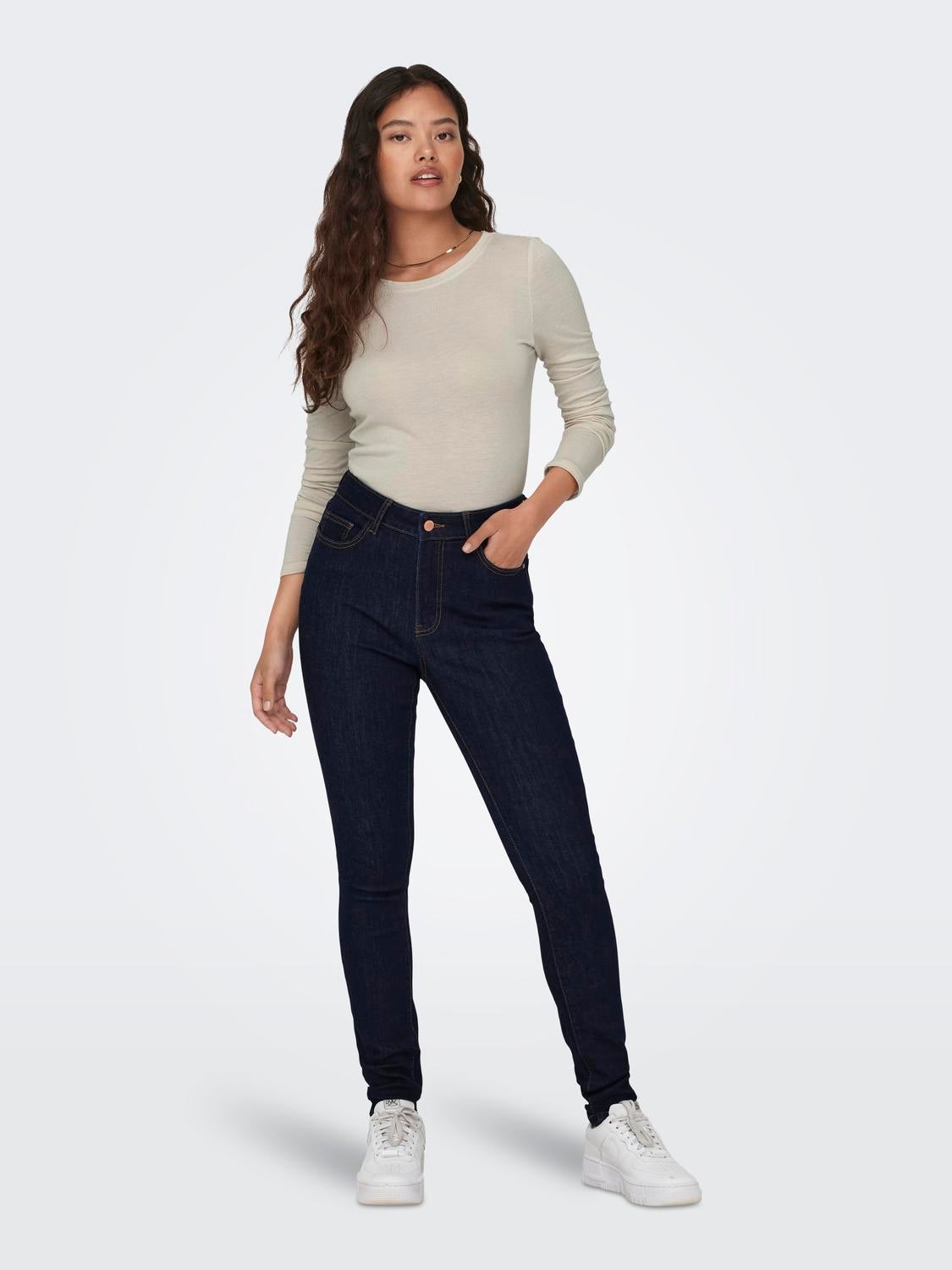 JDYSUMA Top Whitecap Gray