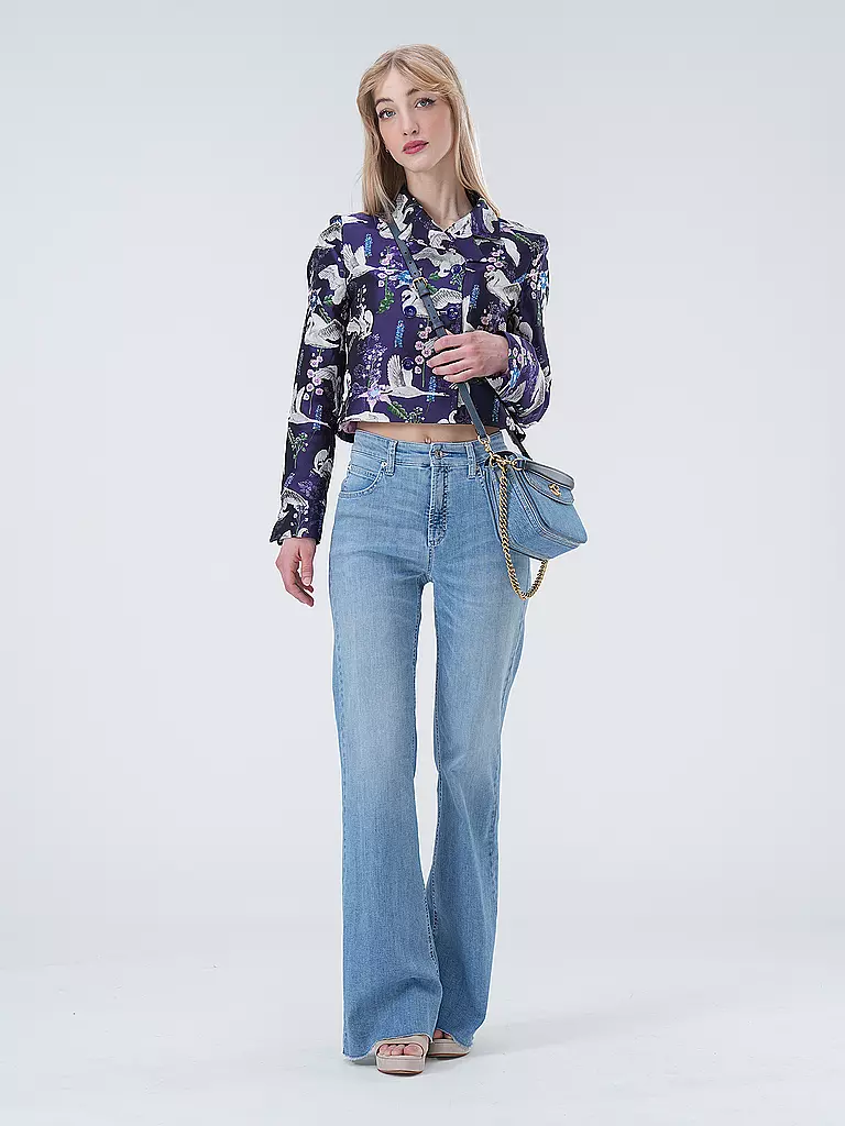 CAMBIO Jeans FABIENNE hellblau