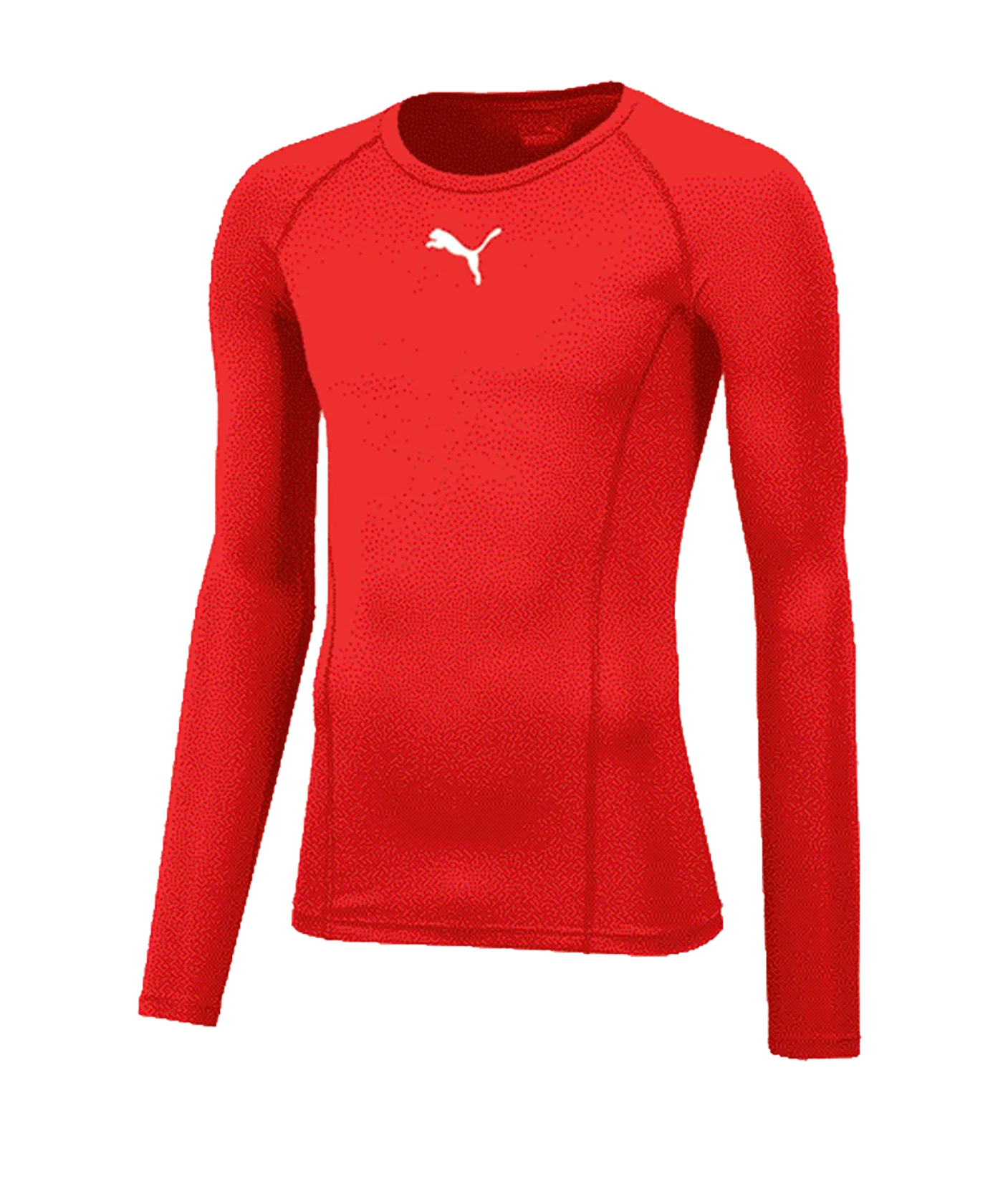 PUMA LIGA Baselayer Longsleeve Rot F01