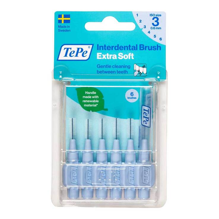 Tepe Interdentalbürste x-weich 0,6mm, 6 St
