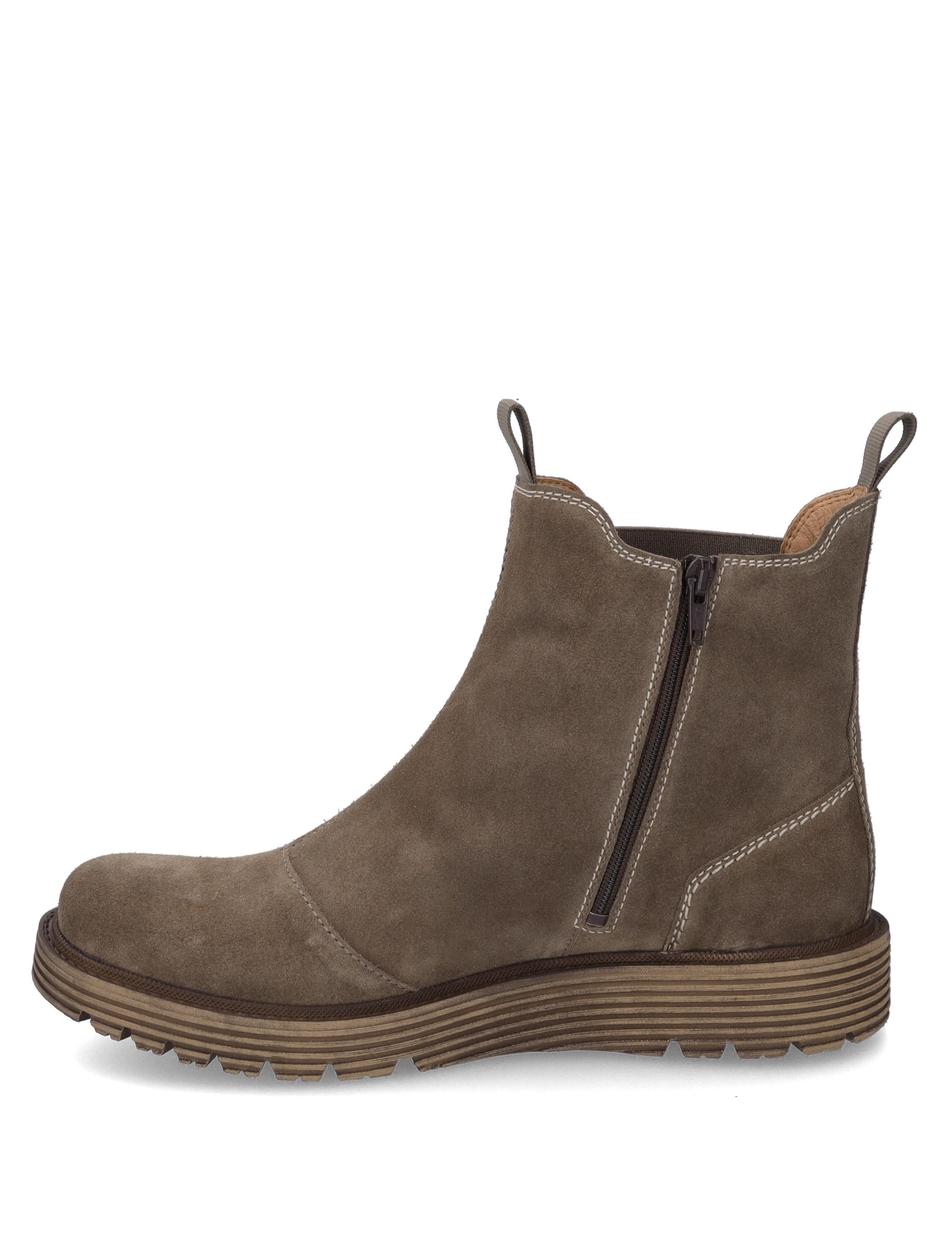 Stiefelette Cooper 01, taupe-kombi