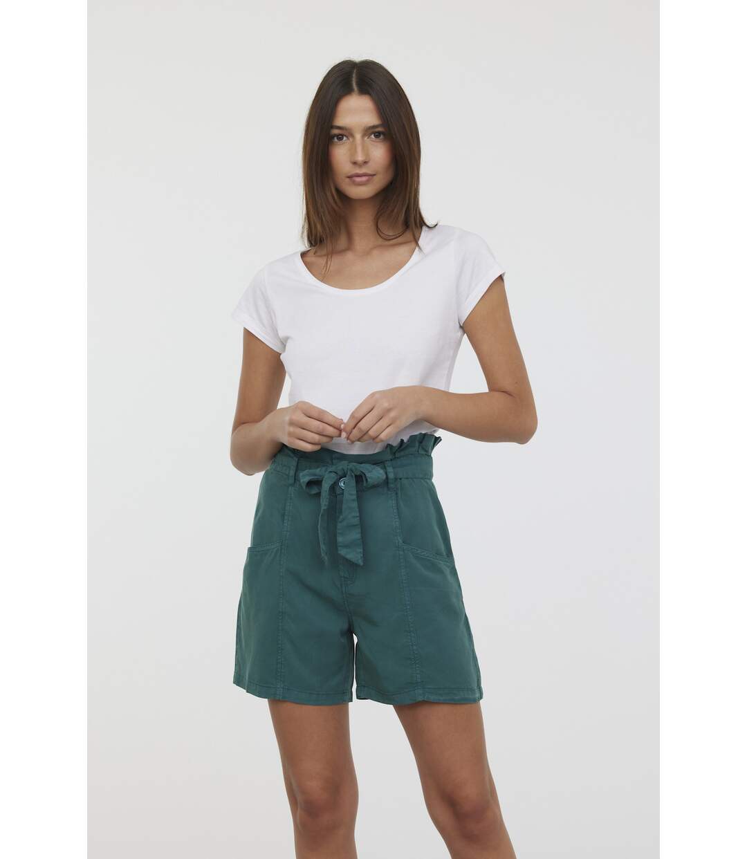 Short tencel regular NARIS